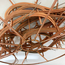 Machinists and Musicians 14 - woven sculpture