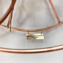 Machinists and Musicians 14 - woven sculpture