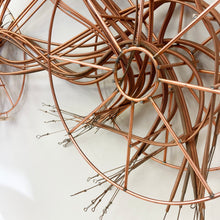 Machinists and Musicians 14 - woven sculpture