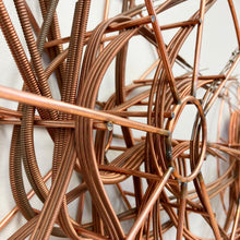 Machinists and Musicians 14 - woven sculpture