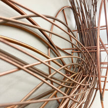 Machinists and Musicians 15 - woven sculpture