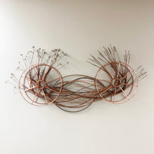 Machinists and Musicians 15 - woven sculpture