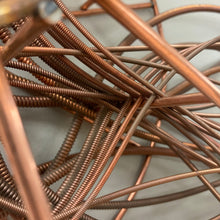 Machinists and Musicians 15 - woven sculpture