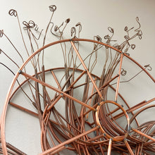 Machinists and Musicians 15 - woven sculpture