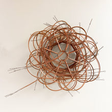 Machinists and Musicians 16 - woven sculpture