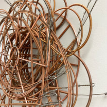 Machinists and Musicians 16 - woven sculpture