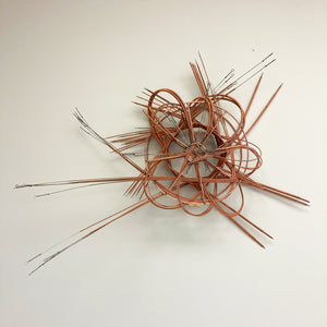 Machinists and Musicians 6 - woven sculpture