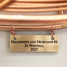 Machinists and Musicians 6 - woven sculpture