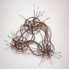 Machinists and Musicians 13 - woven sculpture