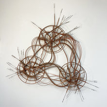 Machinists and Musicians 13 - woven sculpture