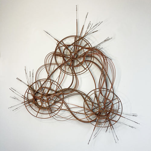 Machinists and Musicians 13 - woven sculpture