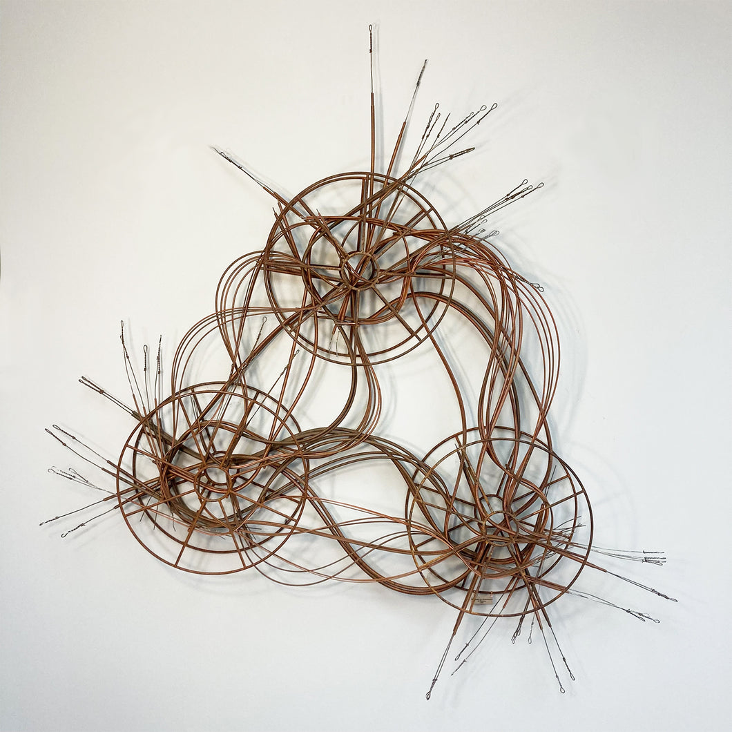 Machinists and Musicians 13 - woven sculpture