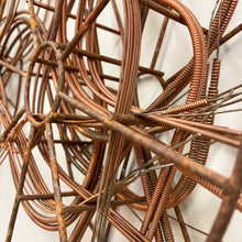 Machinists and Musicians 13 - woven sculpture