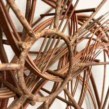 Machinists and Musicians 13 - woven sculpture