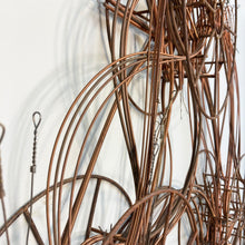 Machinists and Musicians 13 - woven sculpture