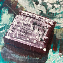 Martini Lounge - His and Hers - acrylic paintings on wood