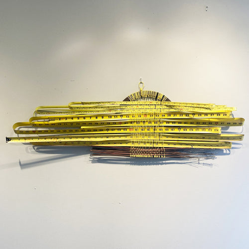 Measures - woven sculpture