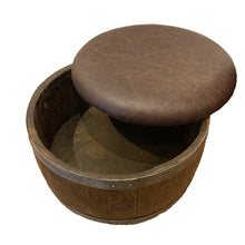 OBC - Barrel Ottoman