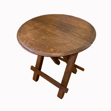 OBC - Folding Barrel Head Table