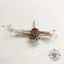 On The Cusp - woven assemblage