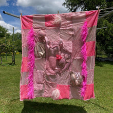 Patchwork Glam - Decorative Quilt