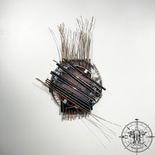 Percussion Section - woven assemblage