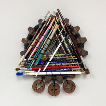 Processes - woven sculpture