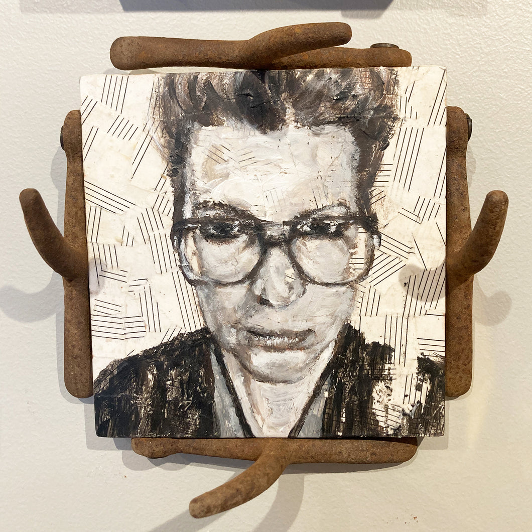Self Portrait With Scoring