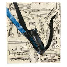 Snare Stand - acrylic on mixed media