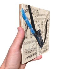 Snare Stand - acrylic on mixed media