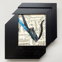 Snare Stand - acrylic on mixed media