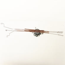 Storyteller - woven sculpture