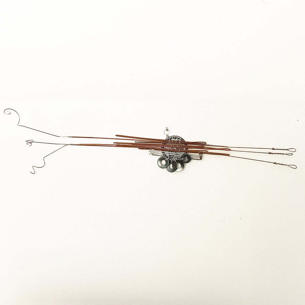 Storyteller - woven sculpture