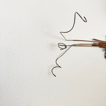 Storyteller - woven sculpture