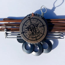 Storyteller - woven sculpture