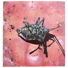Stunkbug - acrylic painting on wood