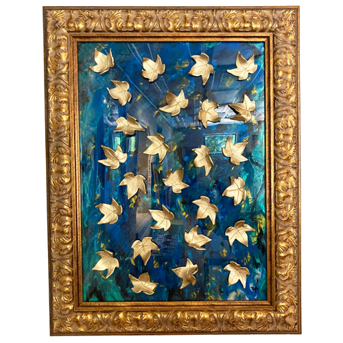 TB - Leaves on the Lake