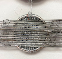 The Weaver Pianist - woven sculpture