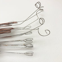 The Weaver Pianist - woven sculpture