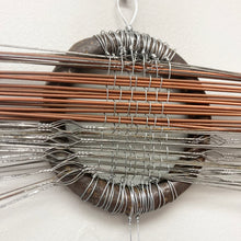 The Weaver Pianist - woven sculpture