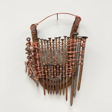 Tracks - woven assemblage