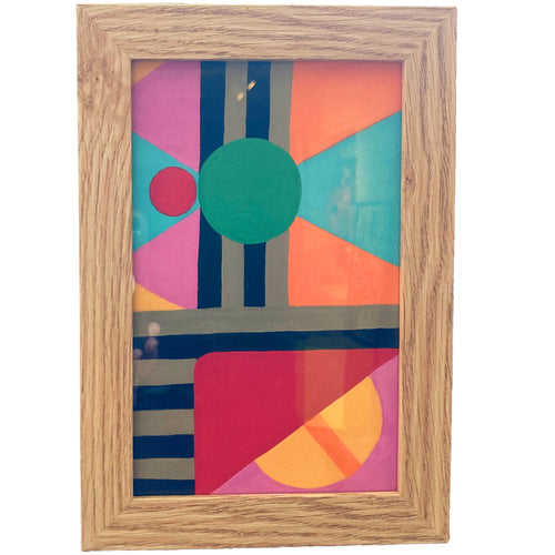 TB - Abstract Oak No. 2