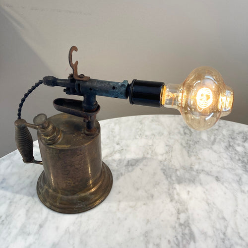 WT - Blow Torch Lamp