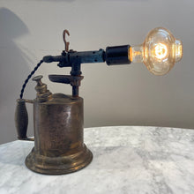 WT - Blow Torch Lamp