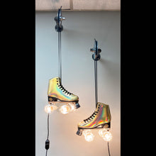 WT - Gold Roller Skate Light with Pulley