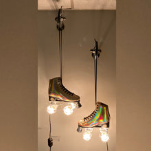 WT - Gold Roller Skate Light with Pulley