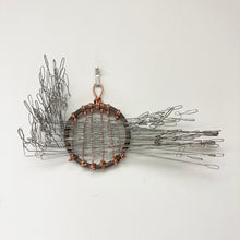 Warped Heddles - woven sculpture