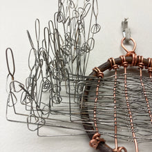 Warped Heddles - woven sculpture