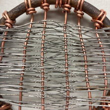 Warped Heddles - woven sculpture